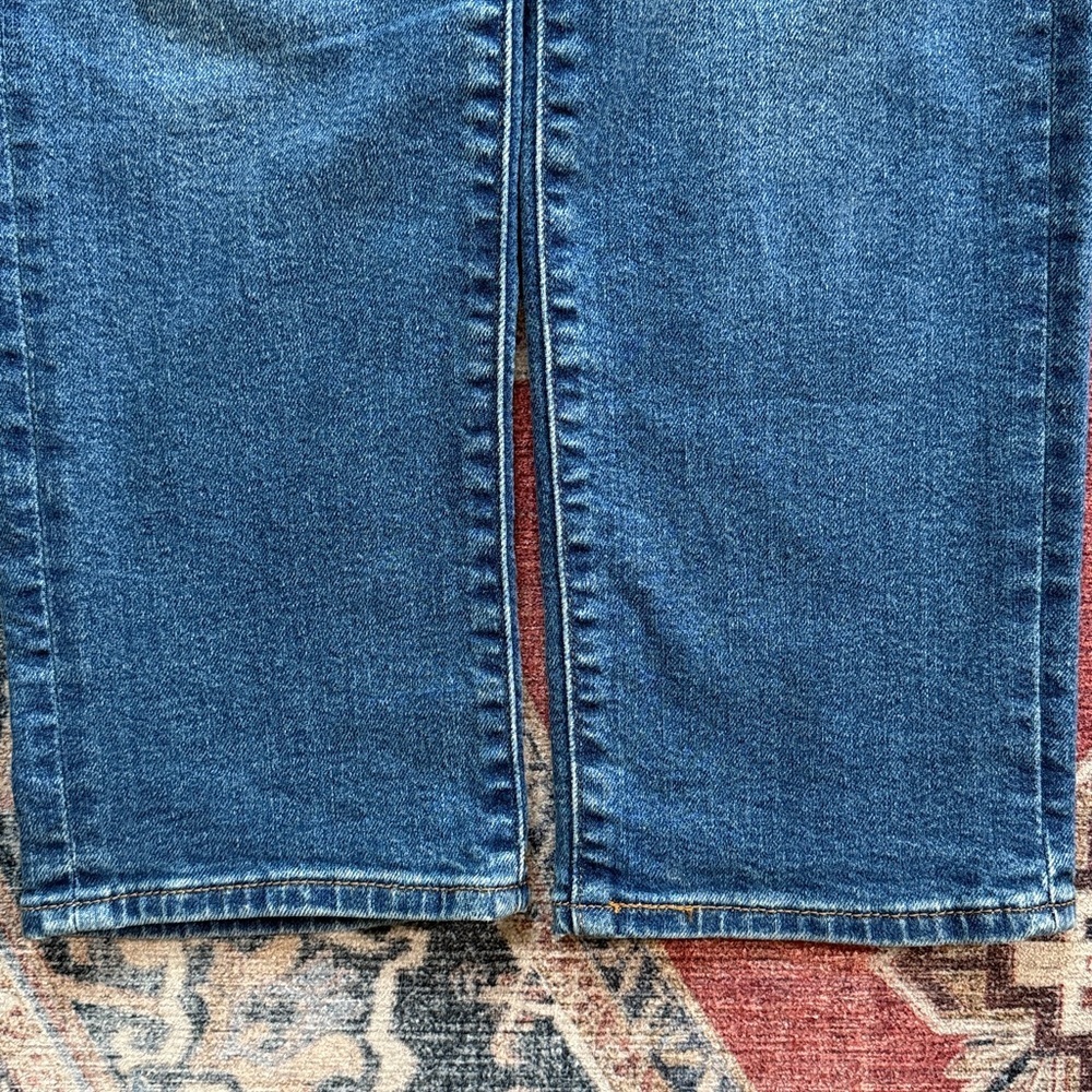 LEVI’S Button-fly Wedgie Straight Jeans Size 27 - Picture 8 of 11
